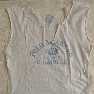 Polo by Ralph Lauren Sleeveless top